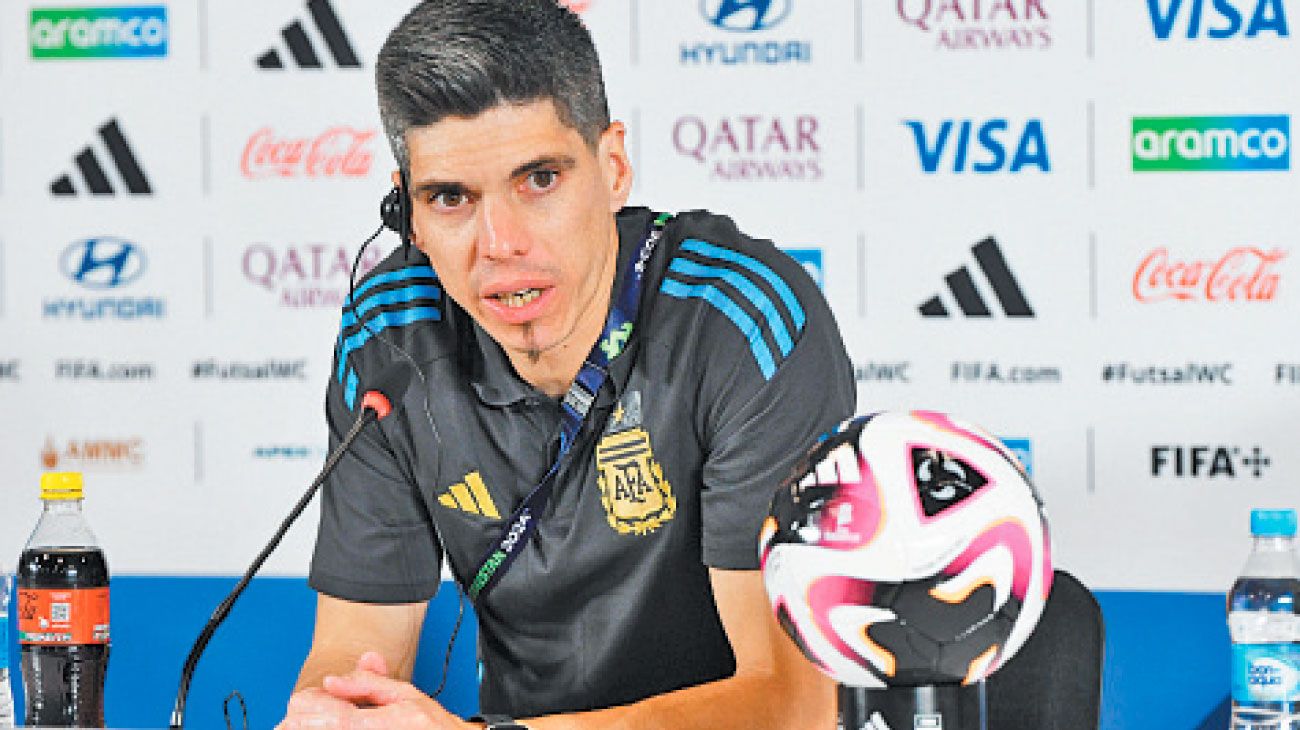 El futsal le da otra chance a Lucuix