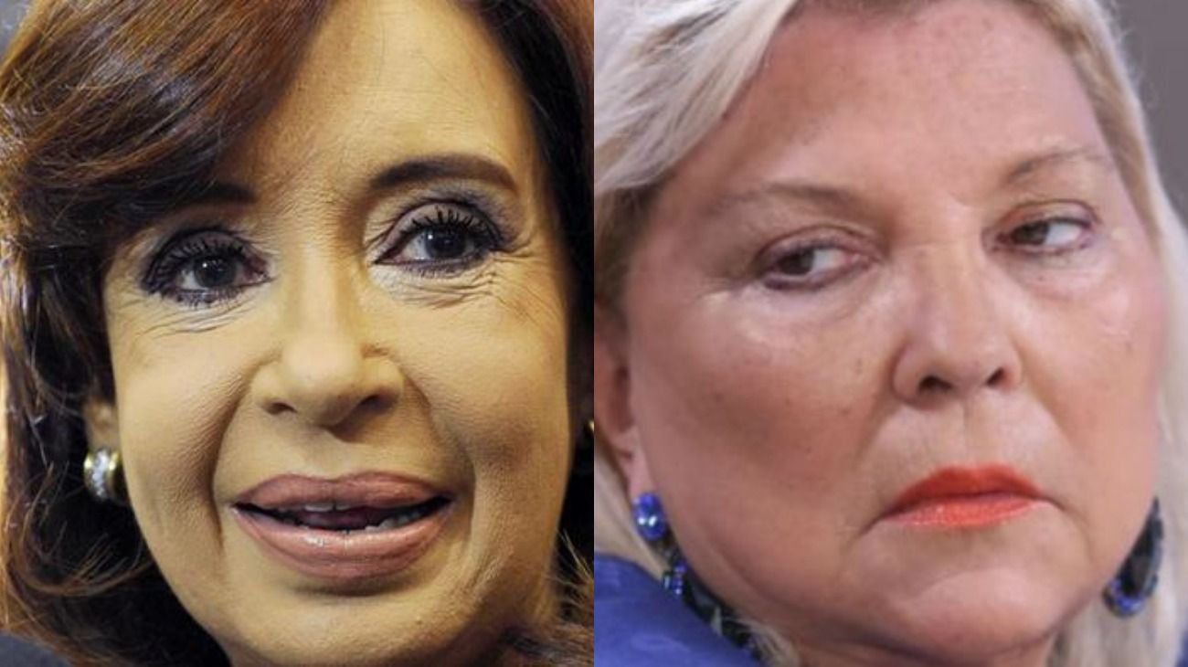 "Van por todo": Carrió denuncia a Cristina por un "golpe al Poder Judicial"