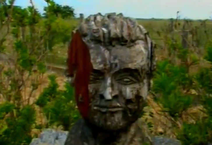 Destrozan el monumento a José Luis Cabezas