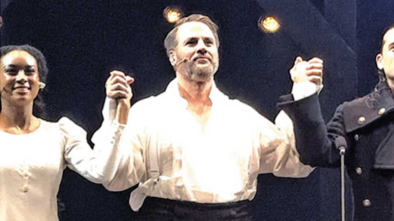 Gerónimo Rauch se consagra en Japón con ‘Los miserables’