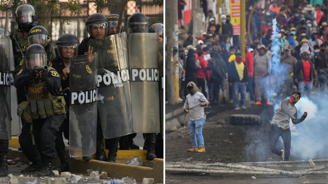 Perú arde: cómo fue el intento de la toma de Lima