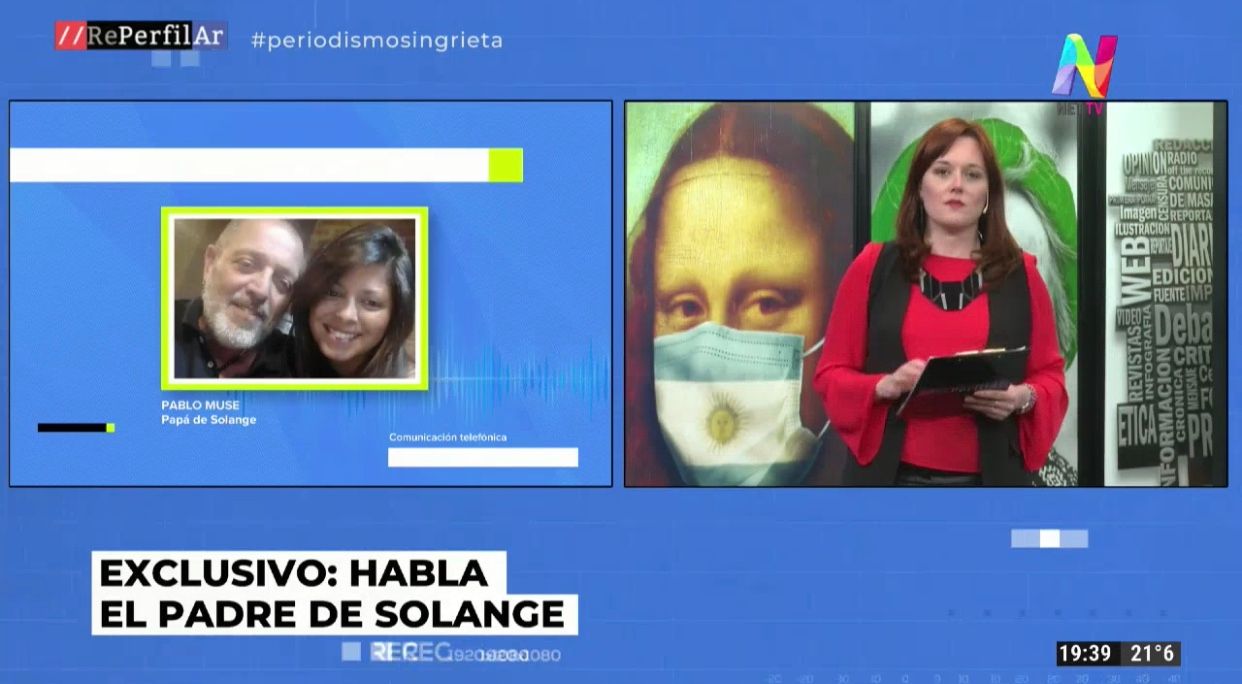 Padre de Solange: "Despedirse es un derecho y se lo han quitado a mucha gente"