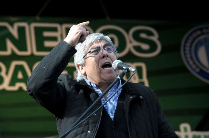 Moyano dijo que si Boudou era su vice "lo raja a la mierda"