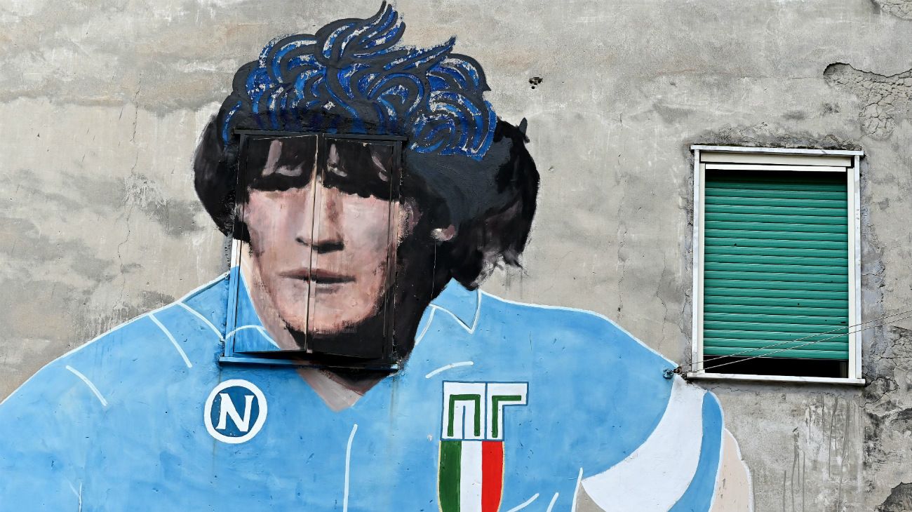 El museo Maradona de Nápoles, un tesoro bajo tierra que no figura en ninguna guía de viajes