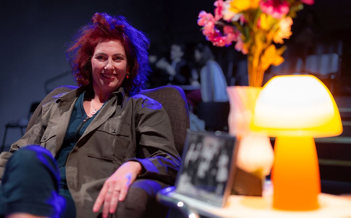 "Sobre tus alas es una reconciliación con las pérdidas", dice su protagonista
