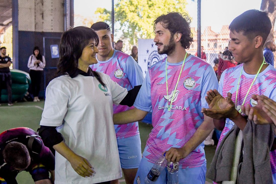 “El racismo no es parte del juego”