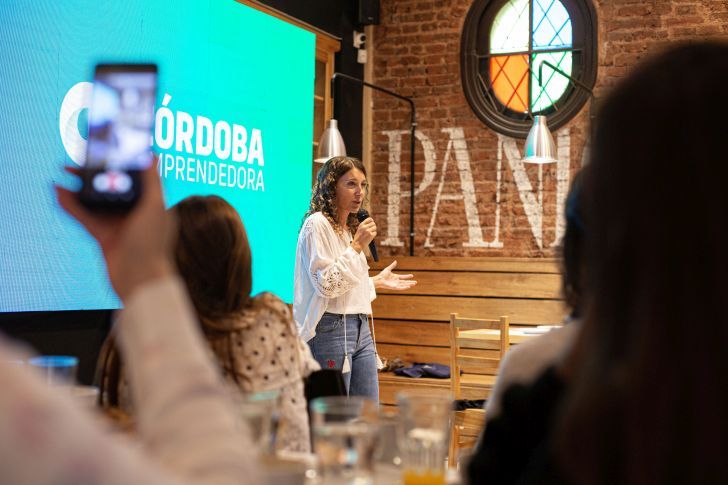 Córdoba Emprendedora está capacitando a 450 emprendedores