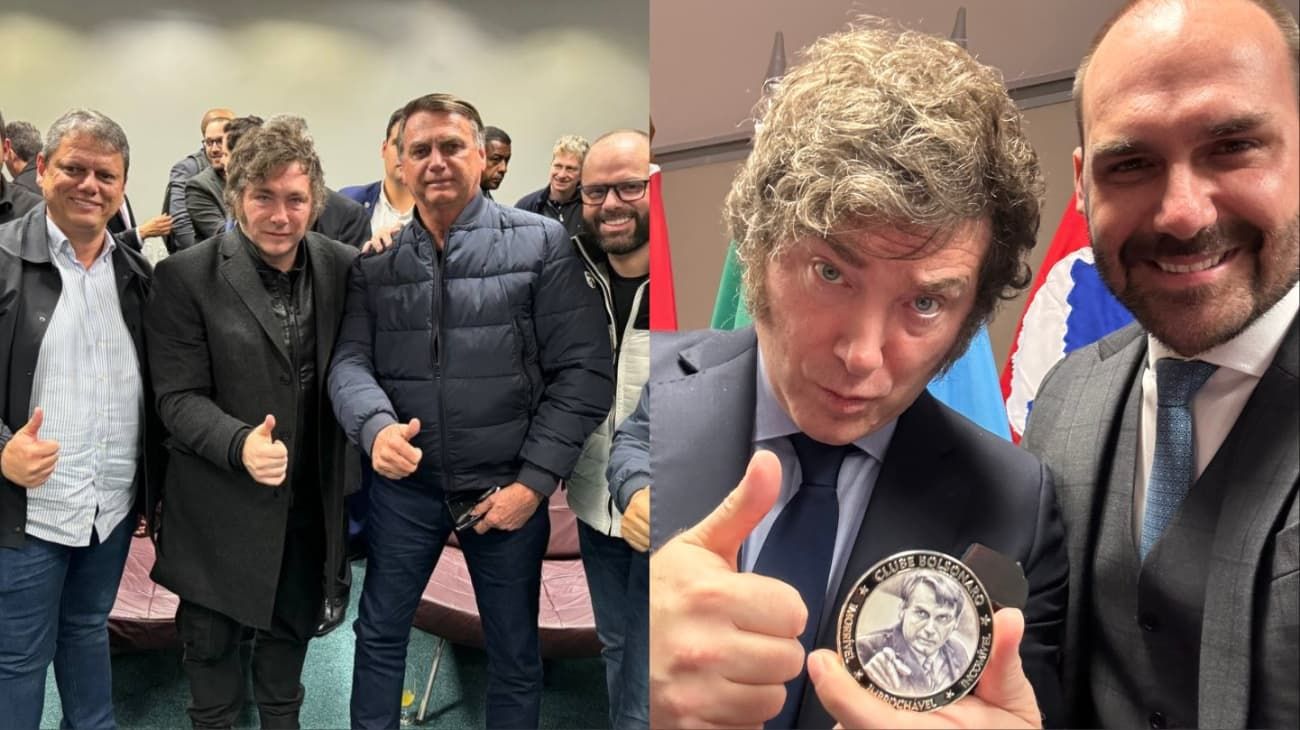 Camboriú y Asunción; una medalla para Milei y un presidente ausente