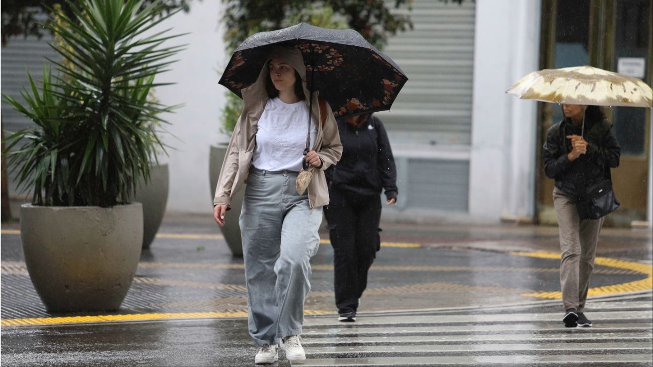 El regreso de las lluvias y el calor al AMBA: qué esperar para el 31 de diciembre