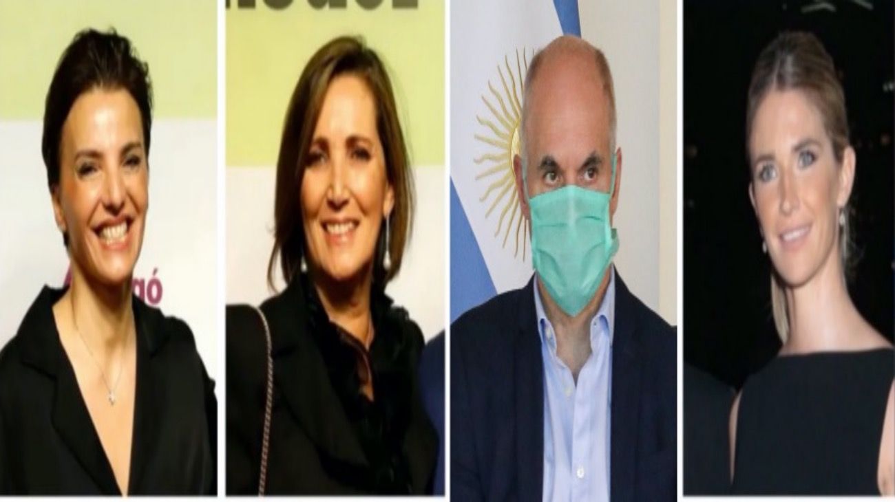 El Espía: Interna de mujeres en el clan Rodríguez Larreta