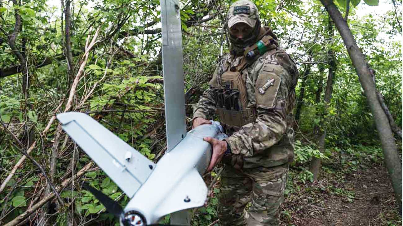 Drones, el arma más letal y temida en la cruenta guerra de Ucrania y Rusia