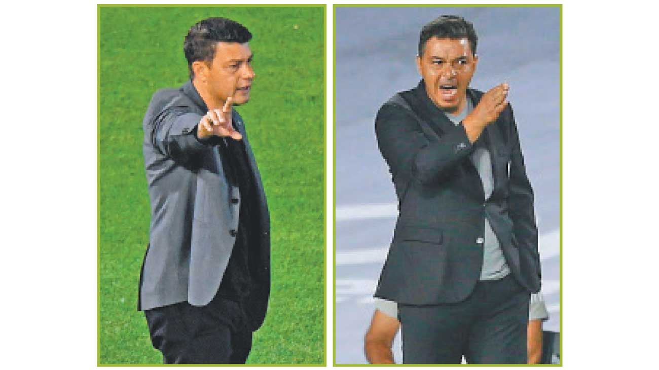 Duelo de técnicos ganadores