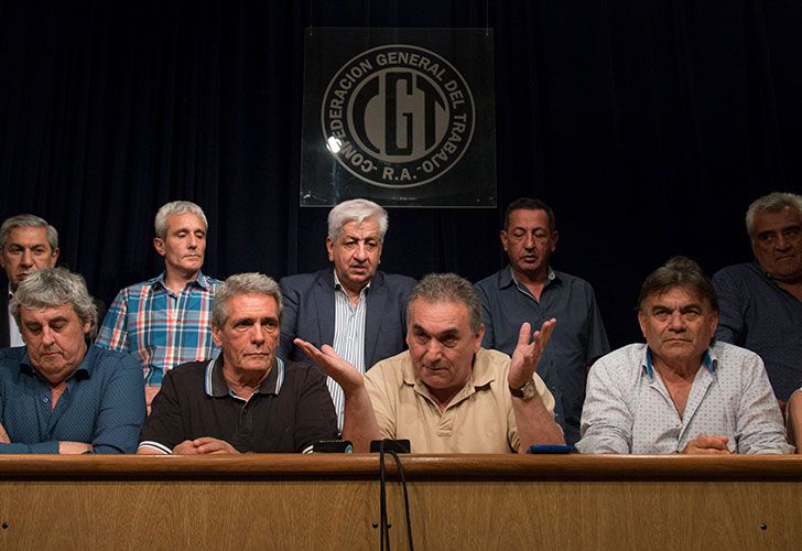 La CGT se reúne para definir si el viernes habrá paro o no
