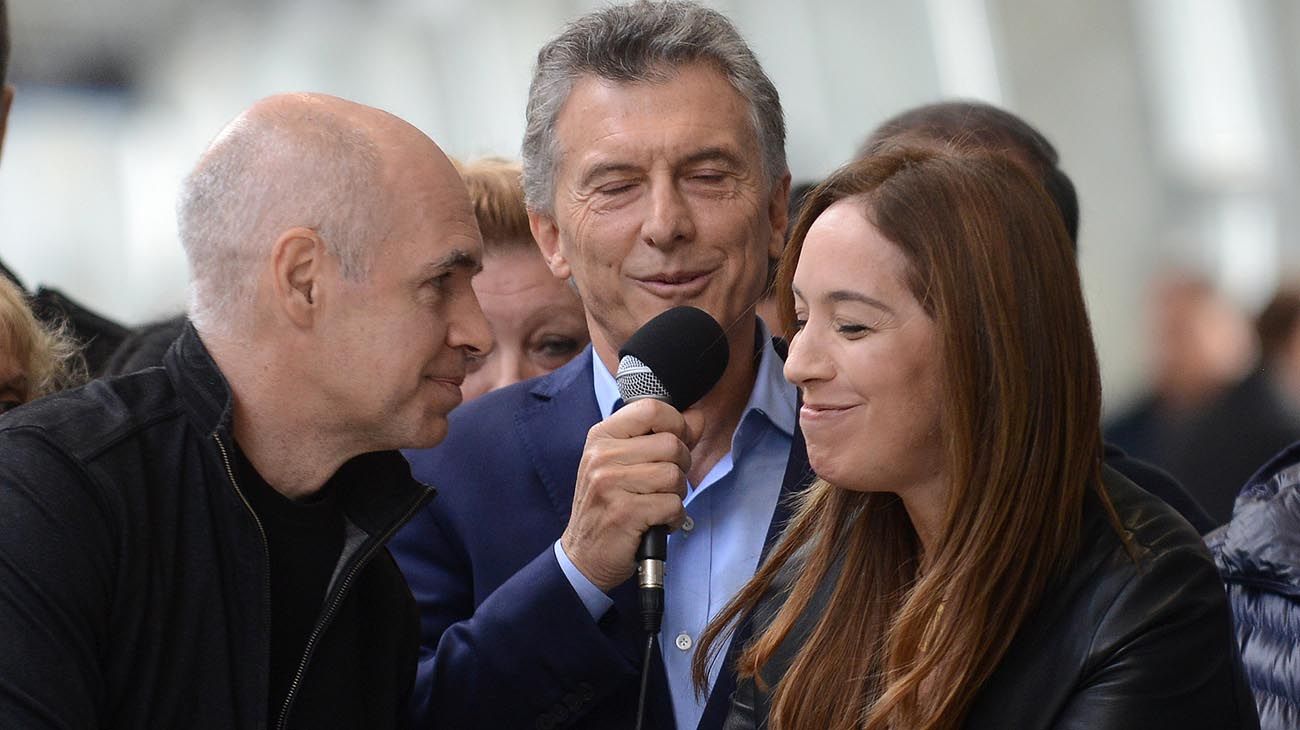 El trío Macri-Vidal-Larreta apela a la corrupción para desafiar al kirchnerismo