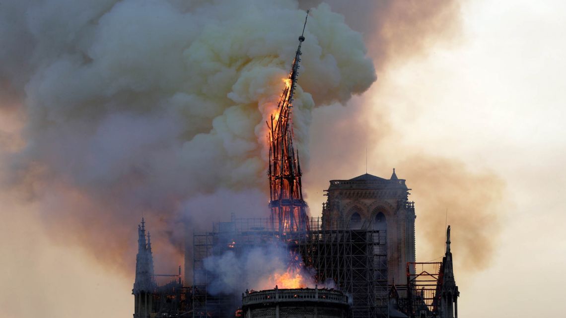 La carta de un ciudadano francés tras el incendio de Notre Dame