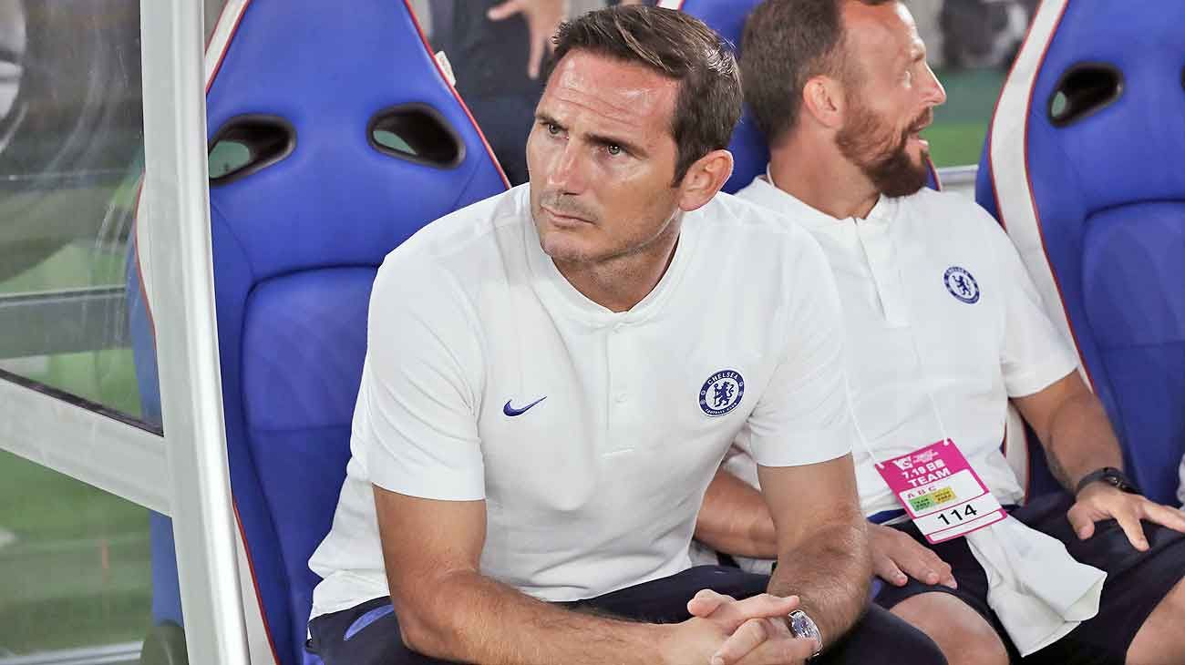 Lampard, un Einstein en el banco del Chelsea