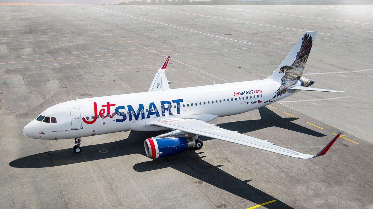 Jet Smart se suma como nueva Low Cost al Aeropuerto de El Palomar