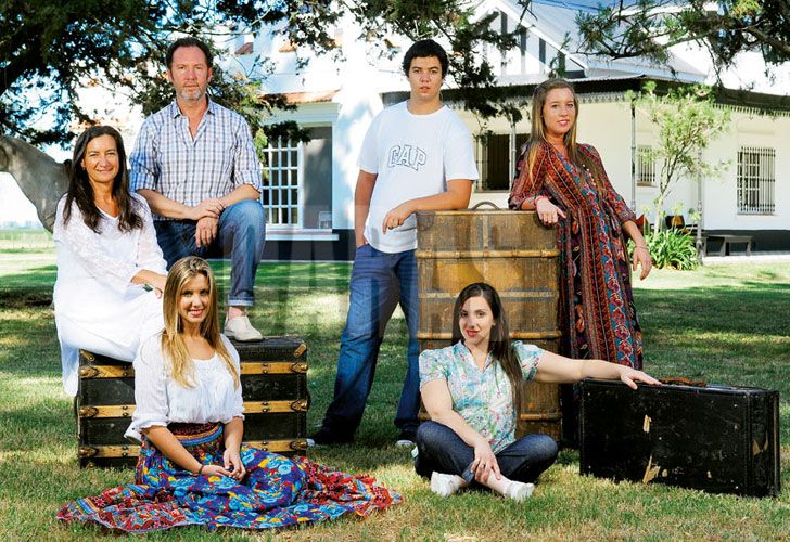 Andrea Grobopatel: "En casa, todos amamos el campo"