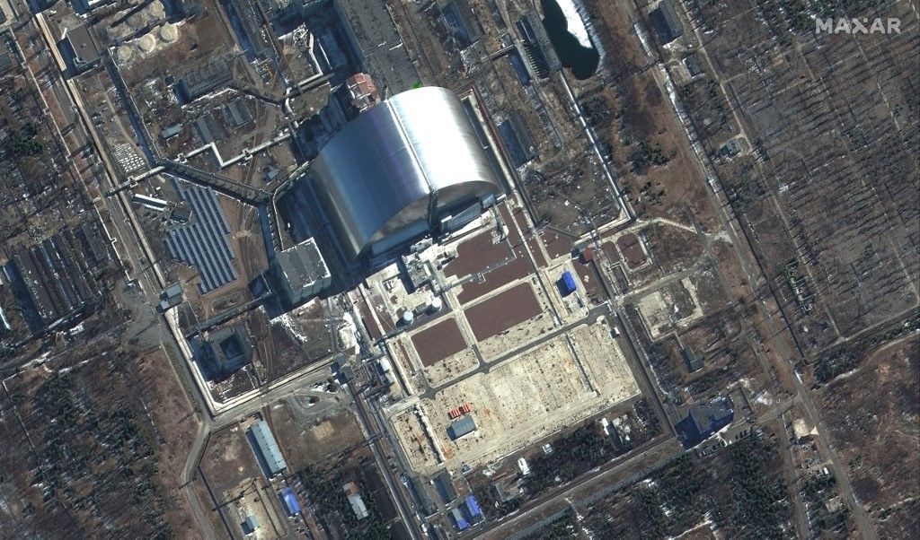 La radiactividad de Chernobyl, sin control: Ucrania alertó por los daños que sufrió la central nuclear