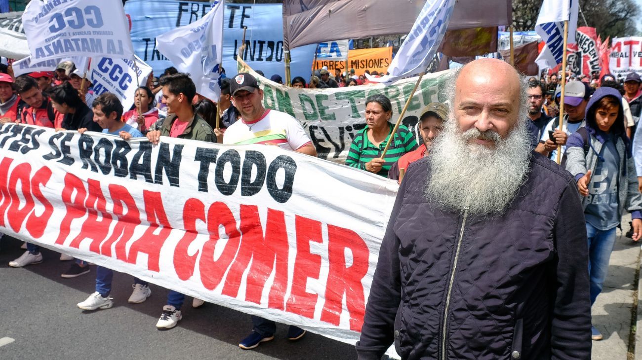 El Gobierno denunció a Emilio Pérsico, acusado de "facilitar" $473 millones a dos cooperativas que integraba