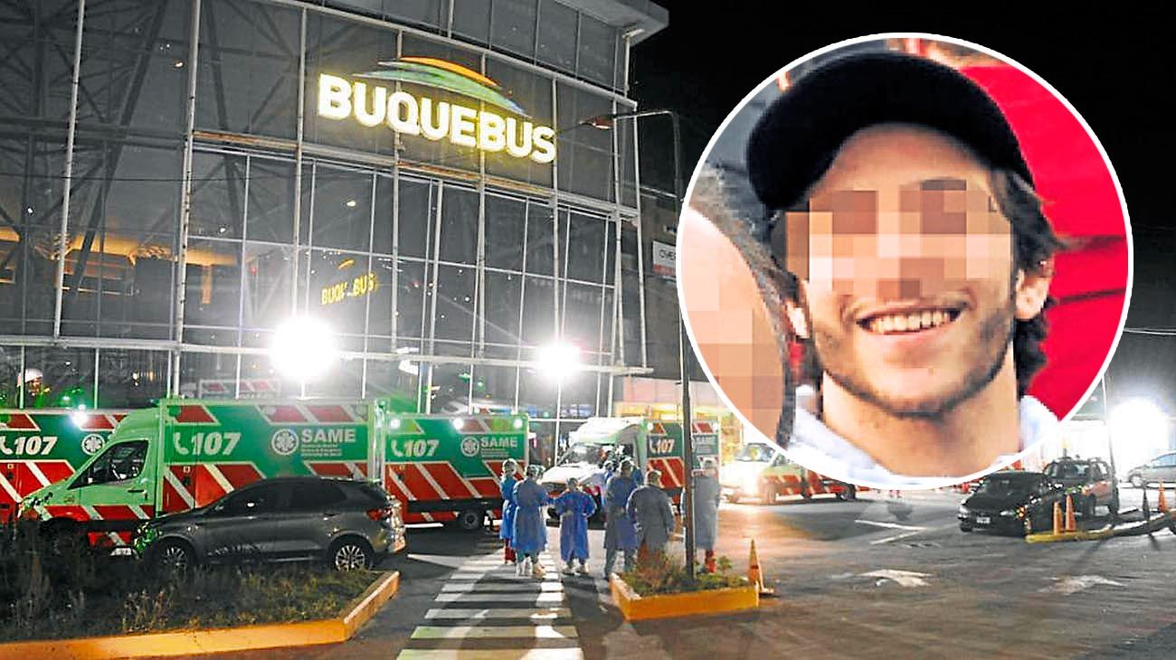 Imputaron al argentino que viajó enfermo en Buquebus