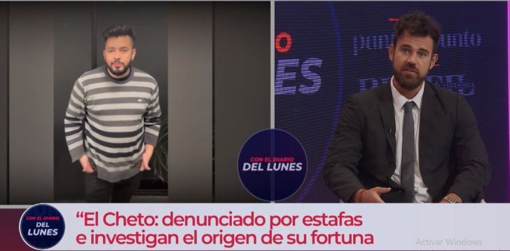 Cómo son las presuntas estafas por las que fue denunciado Maximiliano El Cheto Caliva