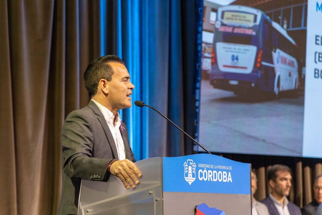 Desregulación del Transporte: Rodio explicó cuál será la postura de Córdoba