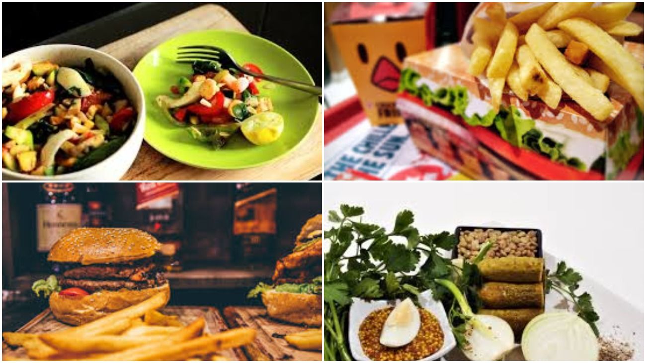 La comida en casa y la alimentación saludable afecta a las cadenas de comida rápida