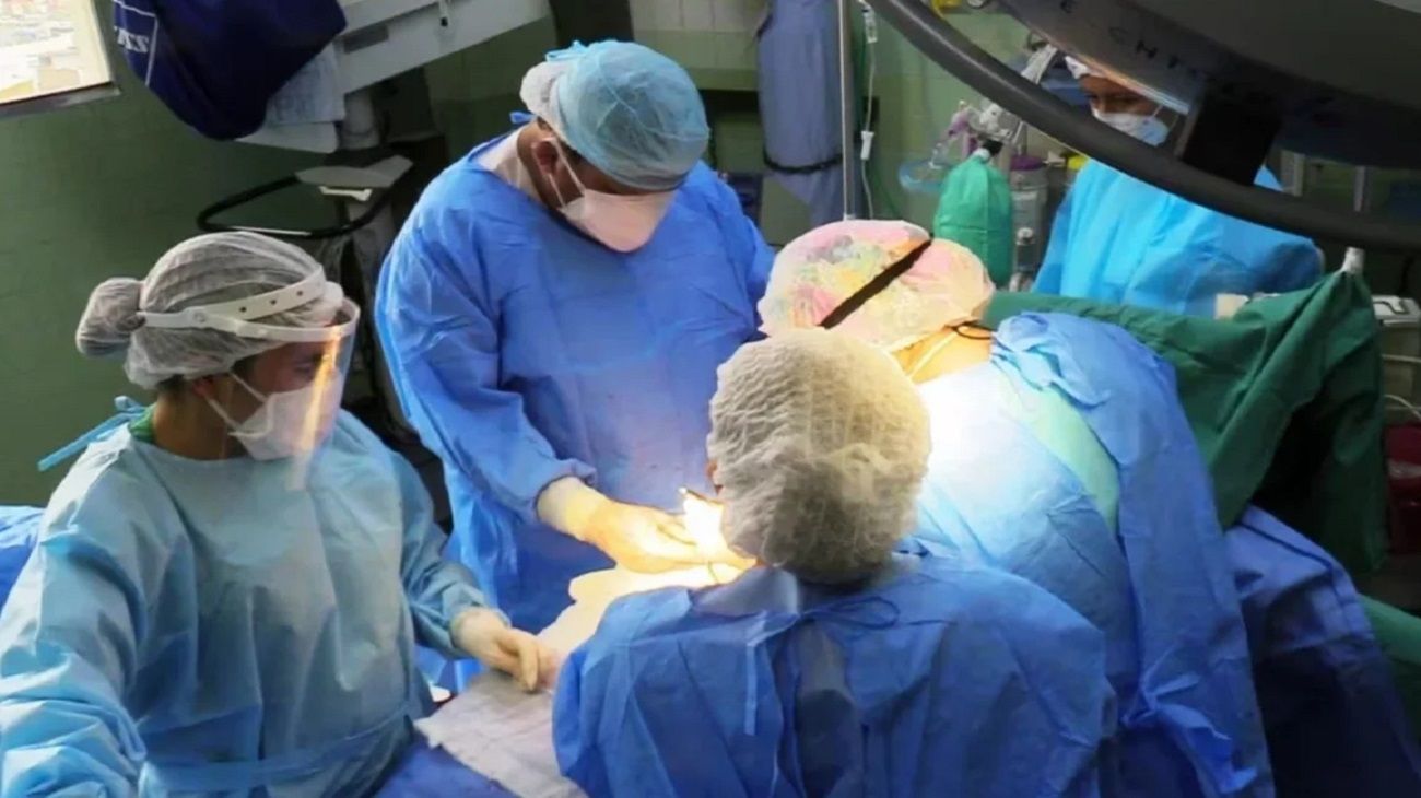 La salud del personal sanitario está en riesgo