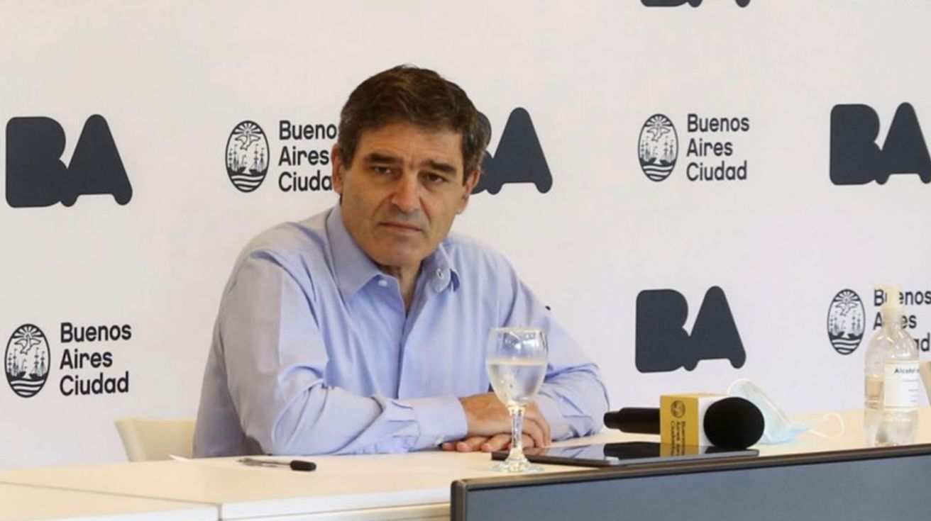 Fernán Quirós: "Voy a trabajar para que el PRO gane la interna"