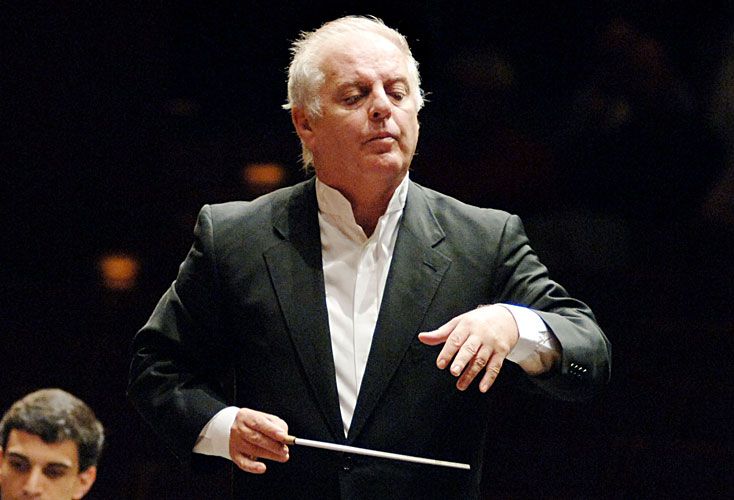 Una lección para Barenboim