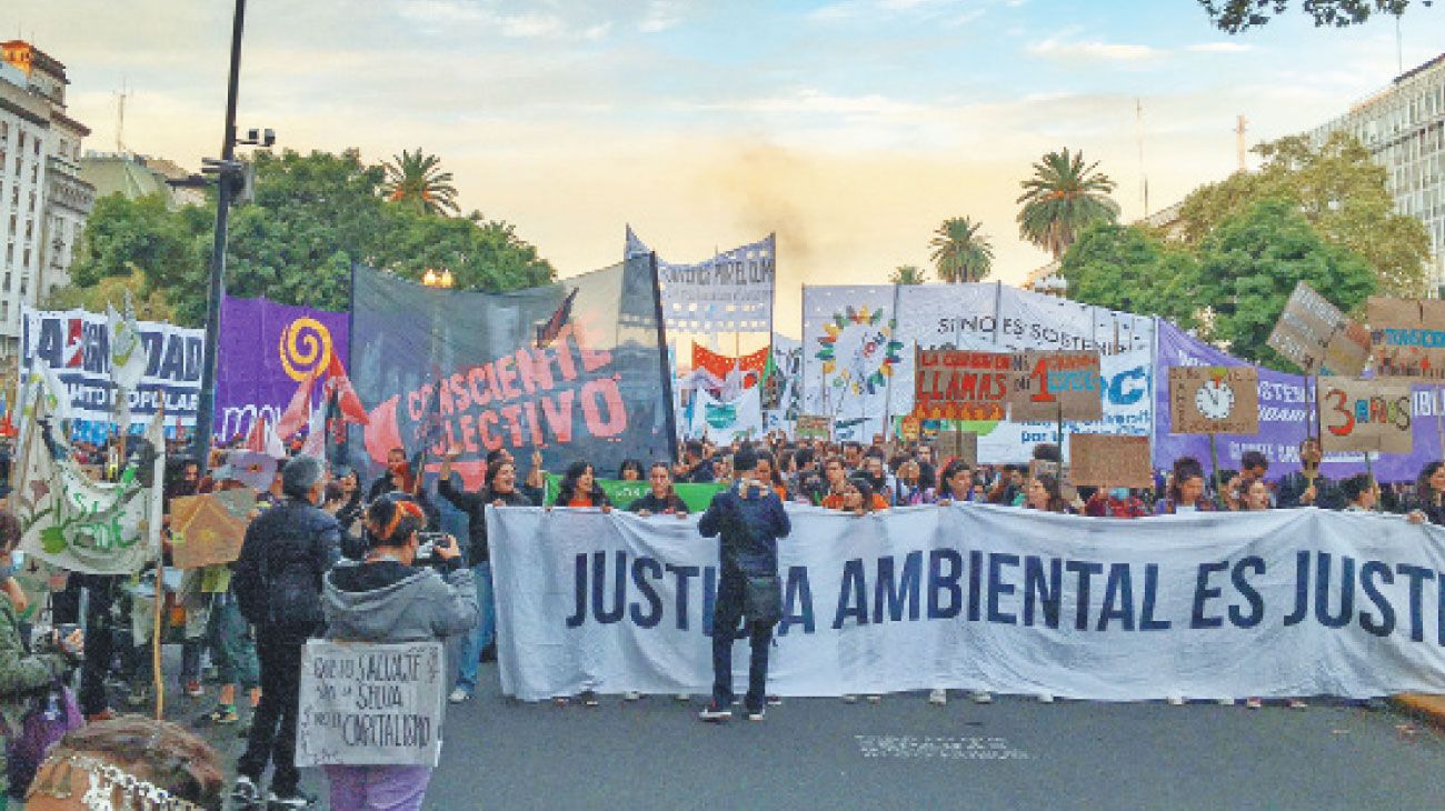 En el Día de la Tierra, reclamaron políticas ambientales “amigables”
