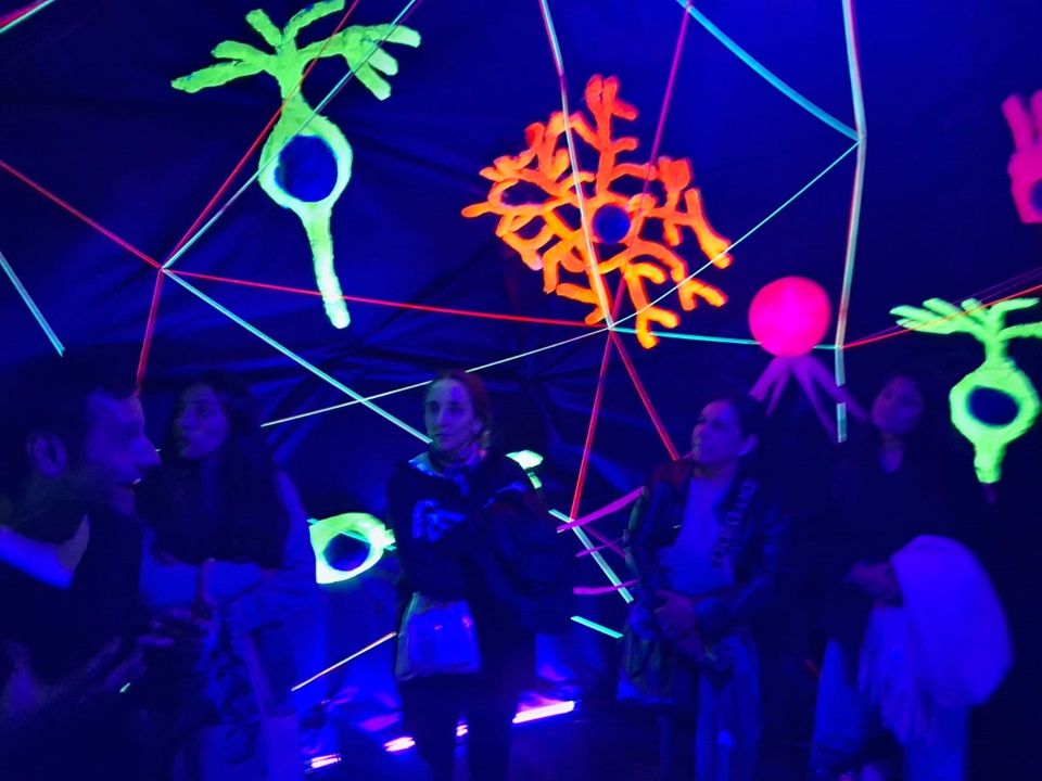 "Un cerebro a la vez", la experiencia inmersiva que busca acercar las neurociencias al público