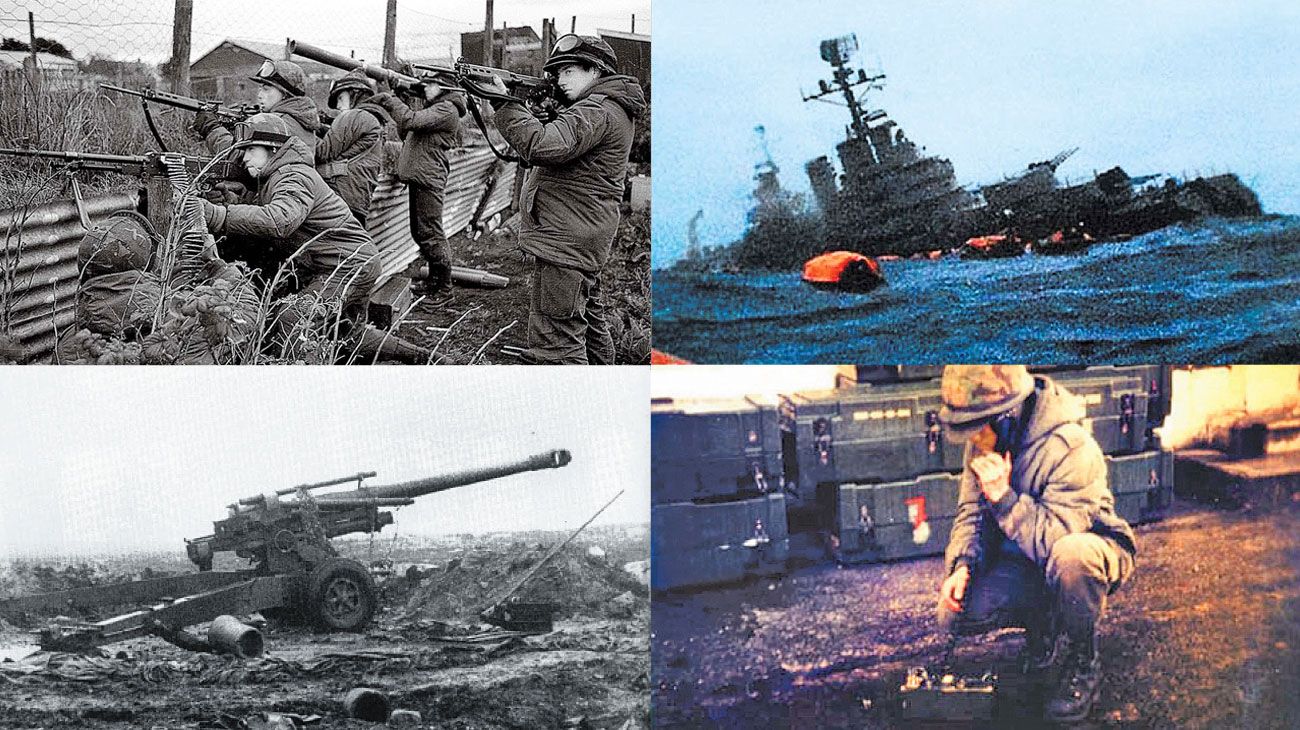 Relatos de la Guerra de Malvinas