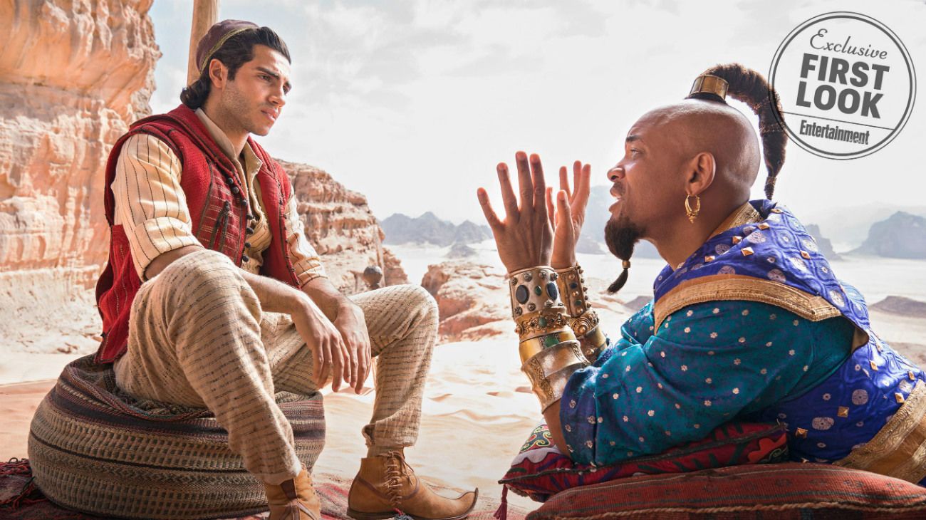 "Aladdin" es la prueba más reciente para la estrategia de Disney