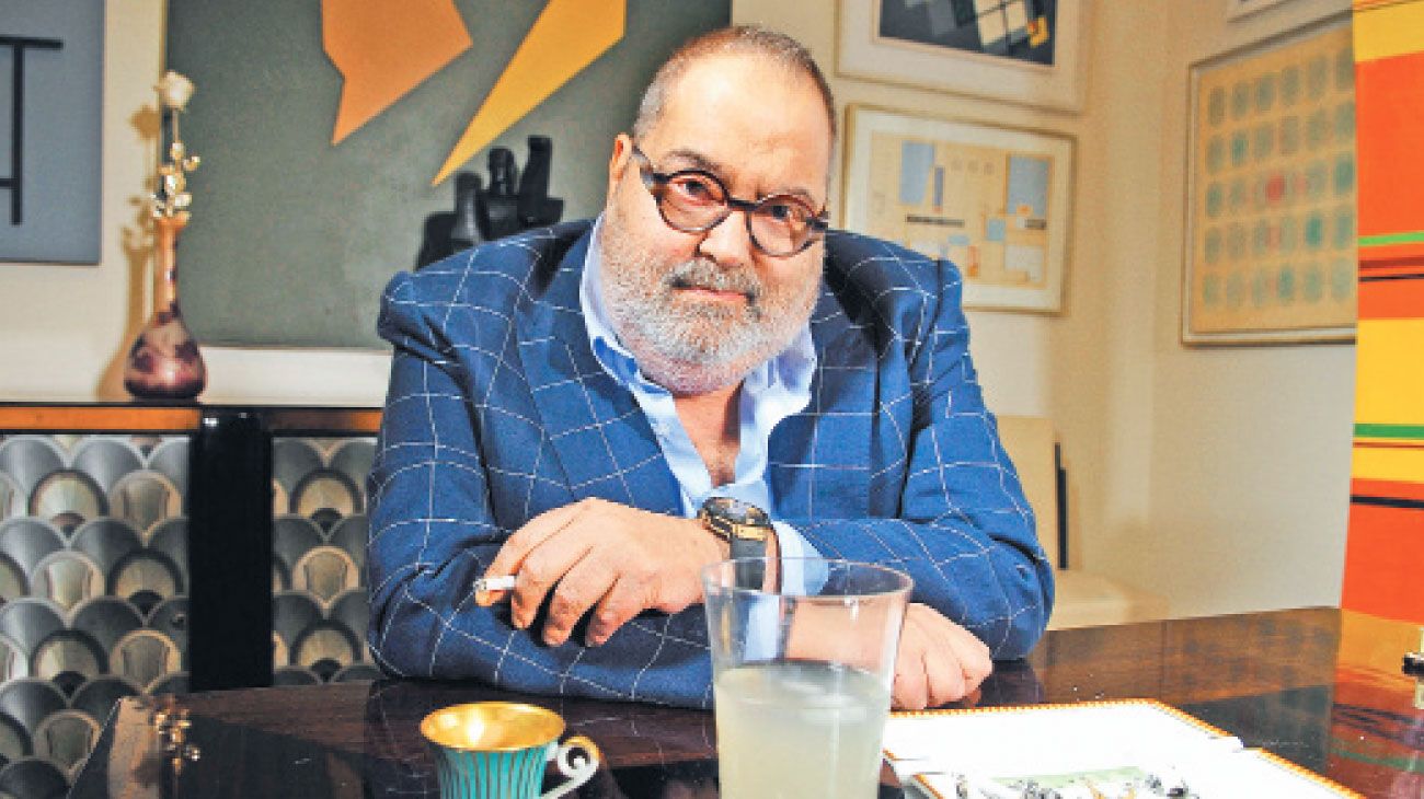 Jorge Lanata será intervenido por tercera vez en una semana