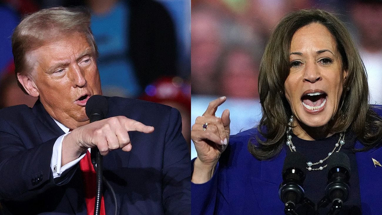 Donald Trump vs Kamala Harris: quién ganará las elecciones en Estados Unidos, según los argentinos