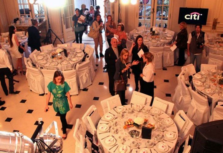 Cuenta regresiva para el tradicional Six O´Clock Tea