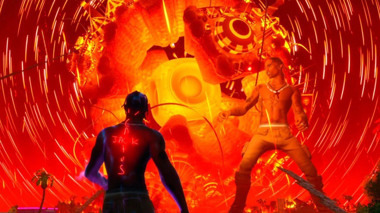 Travis Scott y Fortnite: ¿fiasco, exageración o el futuro de los recitales en vivo?