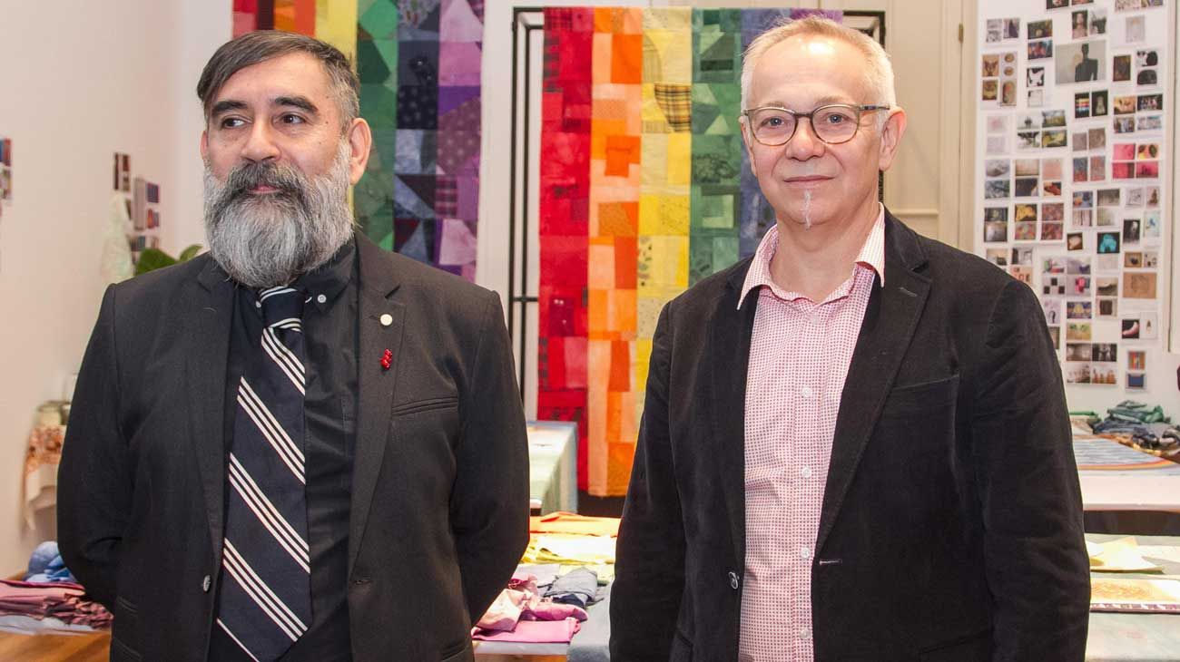 Los artistas Chiachio & Giannone celebran la diversidad con una muestra participativa