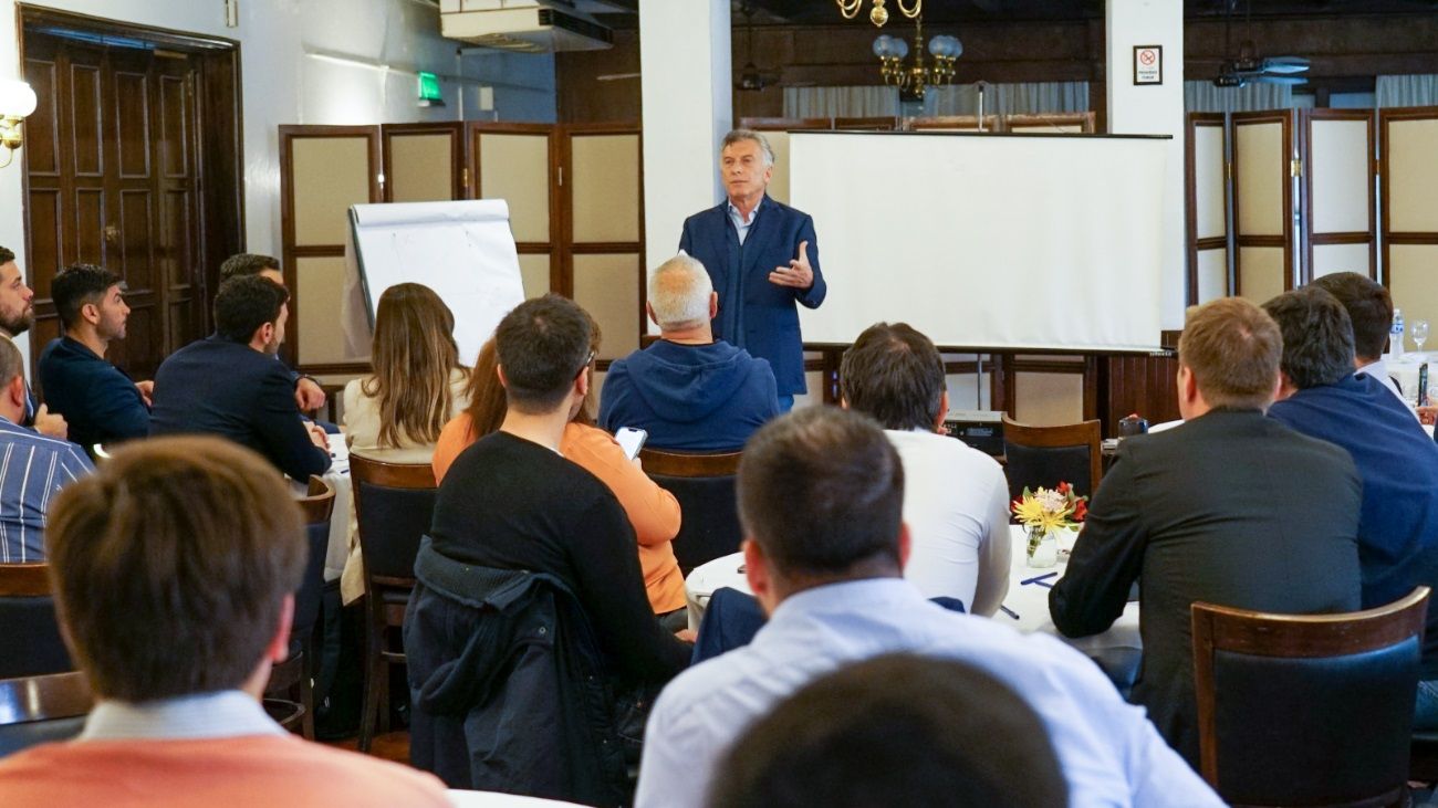 Macri inauguró la "escuela de intendentes" de JxC: "Manéjense con la verdad, aunque sea dura"