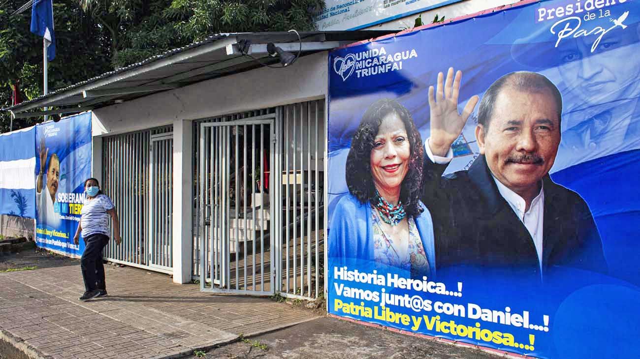 Nicaragua: inició la campaña electoral con los rivales de Ortega proscriptos