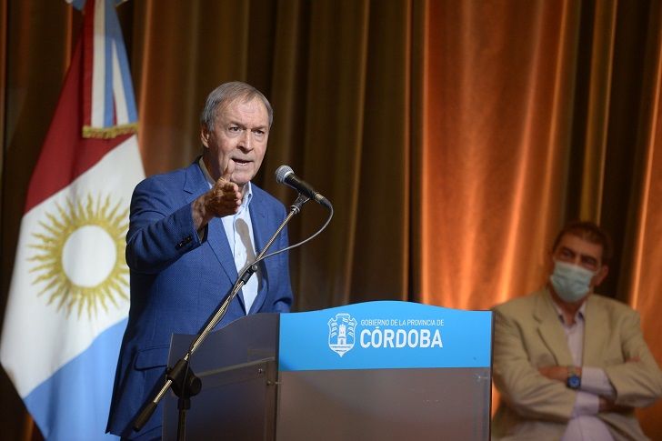 Gestión Córdoba, la marca registrada que piensa Schiaretti para el año próximo