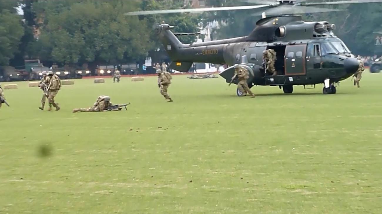 Los comandos del Ejército: la última línea ‘secreta’ de defensa del G20