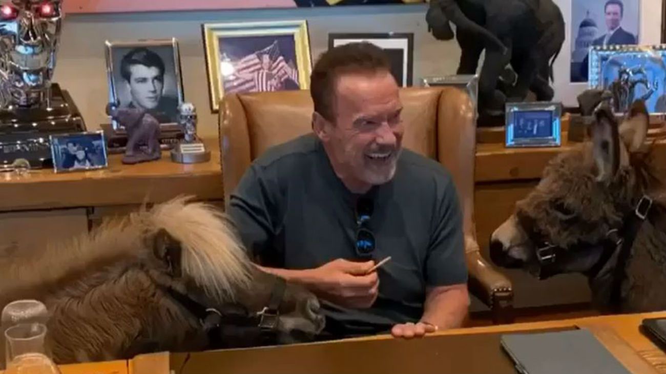 Schwarzenegger comparte tips de entrenamiento para cuarentena