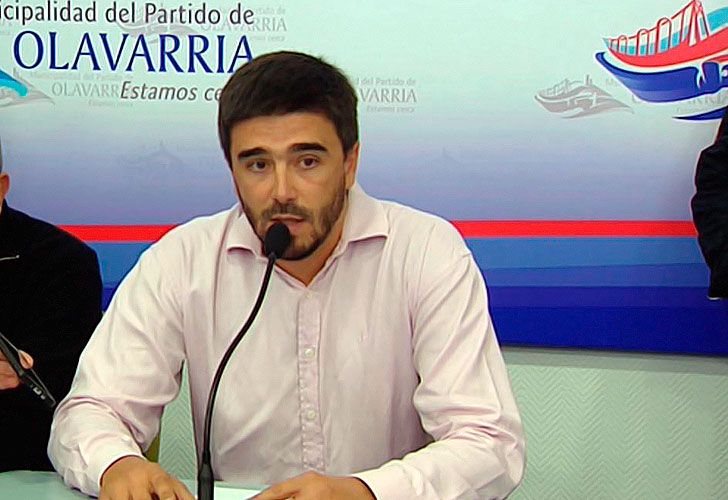 Intendente de Olavarría dijo que "no tiene miedo" a la destitución