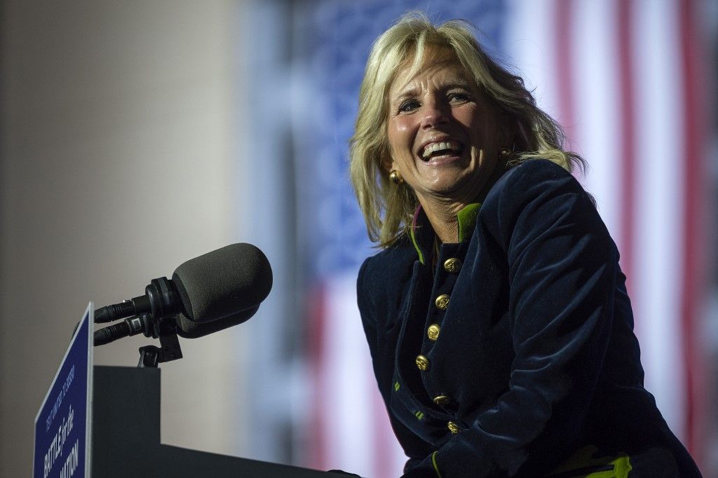 Jill Biden, profesora y feminista: la nueva primera dama de EEUU quiere seguir trabajando