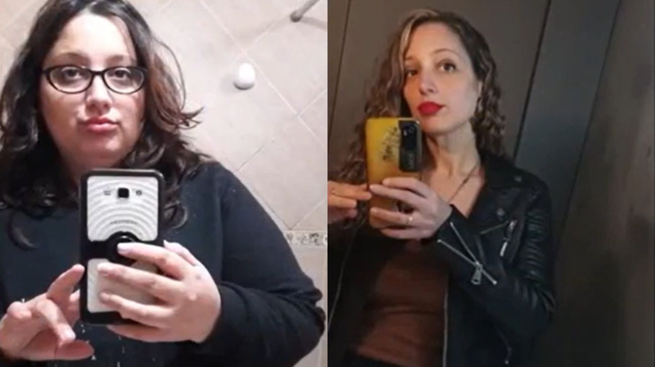 Bajó 100 kilos y se hizo viral en TikTok: "Quería vivir y poder criar a mis hijos"