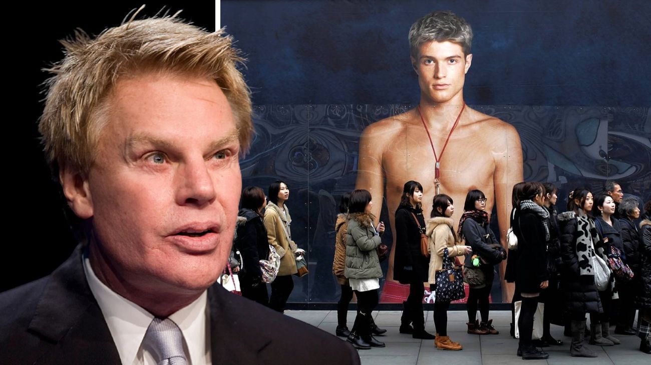 Ex CEO de Abercrombie & Fitch acusado de explotar sexualmente a jóvenes modelos a cambio de trabajo