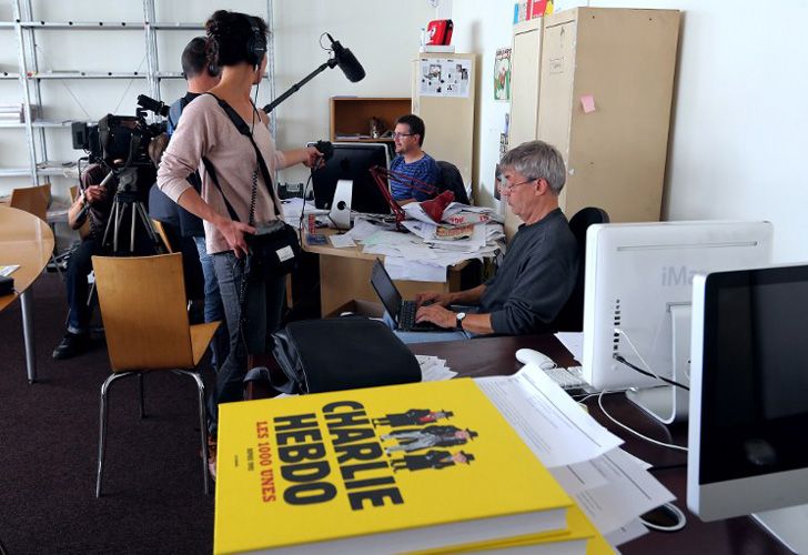Charlie Hebdo volverá a la calle con un millón de ejemplares